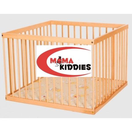 Járóka 115 x 115-ös méretben mandula színben