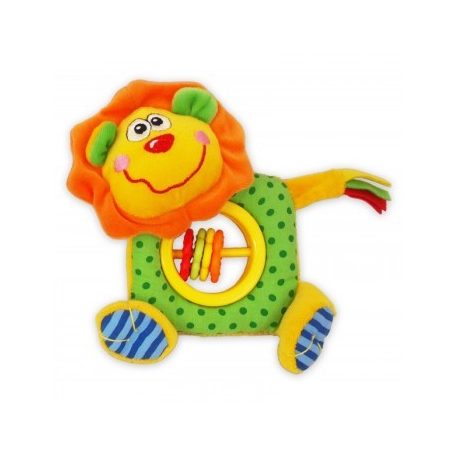 Oroszlános rágókás kendőcske a Baby Mixtől