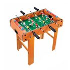 Masă de fotbal din lemn – 50,5 × 55,5 × 31,5 cm