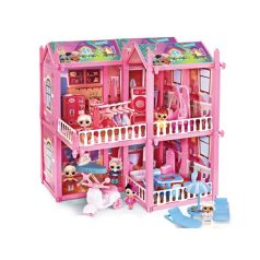 Casă de păpuși – 140 de piese