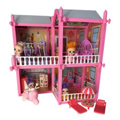 Casă de păpuși – 140 de piese