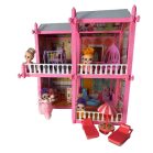 Casă de păpuși – 140 de piese