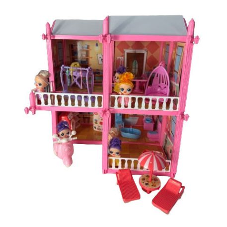 Casă de păpuși – 140 de piese