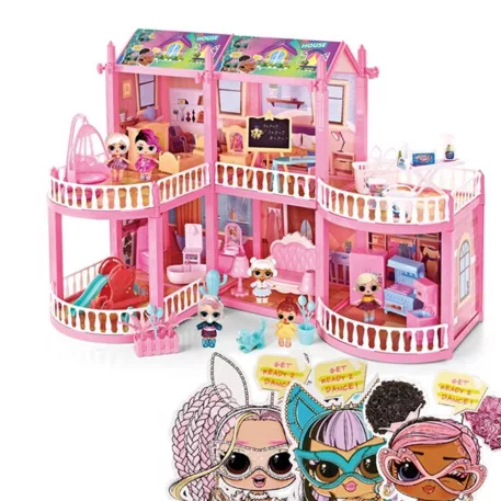 Casă de păpuși – 155 de piese