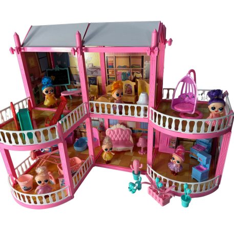 Casă de păpuși – 155 de piese