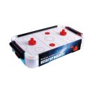 Set mini air hockey premium cu iluminare a mesei – 51 × 30 × 9 cm