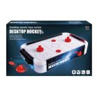 Set mini air hockey premium cu iluminare a mesei – 51 × 30 × 9 cm
