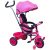 Baby Mix Ecotrike gyermek tricikli pink színben