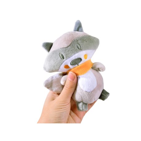 Carusel muzical rotativ pentru pătuț - Gri