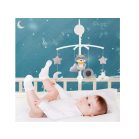 Carusel muzical rotativ pentru pătuț - Gri