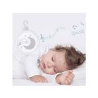 Carusel muzical rotativ pentru pătuț - Gri