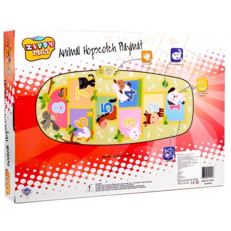 Joc de tip Șotron Dansant cu animale (Twister dansant)