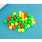 Bálnás járóka 40 darab labdával