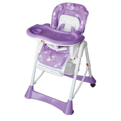 Mama Kiddies Star lila multifunkciós etetőszék + Ajándék