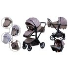 Mama Kiddies Berry Fox 3az1-ben babakocsi kiegészítőkkel + Ajándék