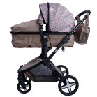 Mama Kiddies Berry Fox 3az1-ben babakocsi kiegészítőkkel + Ajándék