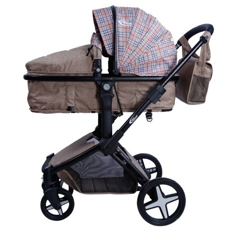 Mama Kiddies Berry Fox 3az1-ben babakocsi kiegészítőkkel + Ajándék