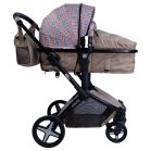 Mama Kiddies Berry Fox 3az1-ben babakocsi kiegészítőkkel + Ajándék