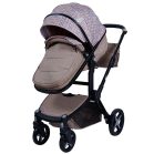 Mama Kiddies Berry Fox 3az1-ben babakocsi kiegészítőkkel + Ajándék