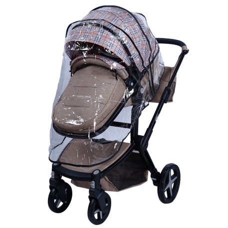 Mama Kiddies Berry Fox 3az1-ben babakocsi kiegészítőkkel + Ajándék