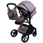 Mama Kiddies Berry Fox 3az1-ben babakocsi kiegészítőkkel + Ajándék