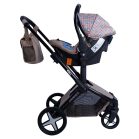 Mama Kiddies Berry Fox 3az1-ben babakocsi kiegészítőkkel + Ajándék