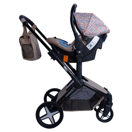 Mama Kiddies Berry Fox 3az1-ben babakocsi kiegészítőkkel + Ajándék