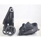 Cărucior 3în1 Mama Kiddies Swan, culoare maro cu accesorii + Cadou