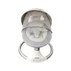 Mama Kiddies leagăn electric și balansoar  premium cu telecomandă în culoare albastru + cadouri