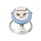 Mama Kiddies leagăn electric și balansoar  premium cu telecomandă în culoare albastru + cadouri