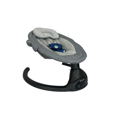 Mama Kiddies premium leagăn electric 2 în 1 și scaun de relaxare cu telecomandă - Galaxy + cadouri