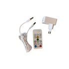 Mama Kiddies premium leagăn electric 2 în 1 și scaun de relaxare cu telecomandă - Galaxy + cadouri