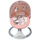 Mama Kiddies leagăn electric premium 2-în-1 și șezlong cu telecomandă, culoare roz + cadouri