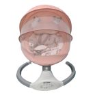 Mama Kiddies leagăn electric premium 2-în-1 și șezlong cu telecomandă, culoare roz + cadouri