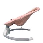 Mama Kiddies leagăn electric premium 2-în-1 și șezlong cu telecomandă, culoare roz + cadouri