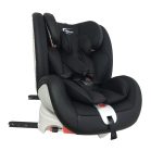 ISOFIX-es 360°-ban forgatható Mama Kiddies Rotary biztonsági autósülés (0-36 kg) fekete színben