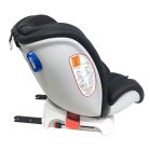 ISOFIX-es 360°-ban forgatható Mama Kiddies Rotary biztonsági autósülés (0-36 kg) fekete színben