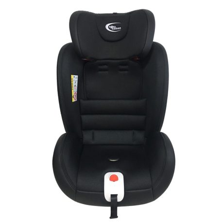 ISOFIX-es 360°-ban forgatható Mama Kiddies Rotary biztonsági autósülés (0-36 kg) fekete színben