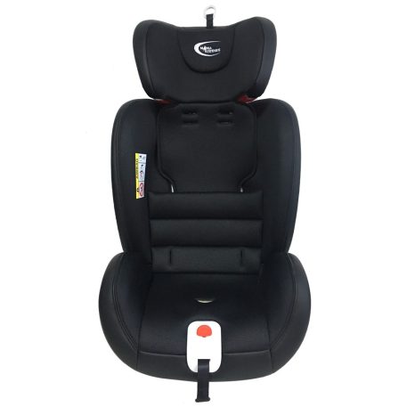 ISOFIX-es 360°-ban forgatható Mama Kiddies Rotary biztonsági autósülés (0-36 kg) fekete színben