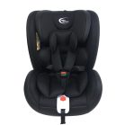 ISOFIX-es 360°-ban forgatható Mama Kiddies Rotary biztonsági autósülés (0-36 kg) fekete színben