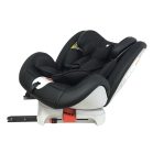 ISOFIX-es 360°-ban forgatható Mama Kiddies Rotary biztonsági autósülés (0-36 kg) fekete színben