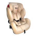 ISOFIX-es Mama Kiddies Universe biztonsági autósülés (9-36 kg) bézs színben