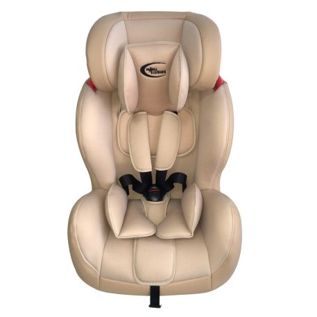 ISOFIX-es Mama Kiddies Universe biztonsági autósülés (9-36 kg) bézs színben
