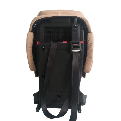 ISOFIX-es Mama Kiddies Universe biztonsági autósülés (9-36 kg) bézs színben