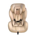 ISOFIX-es Mama Kiddies Universe biztonsági autósülés (9-36 kg) bézs színben