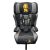 Scaun auto Mama Kiddies Turbo (9-36 kg) gri-negru (safari edition) + cadou  