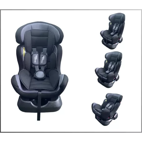 Scaun auto Mama Kiddies Safety Star (0-25 kg) argintiu-negru 