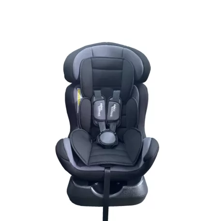 Scaun auto Mama Kiddies Safety Star (0-25 kg) argintiu-negru 