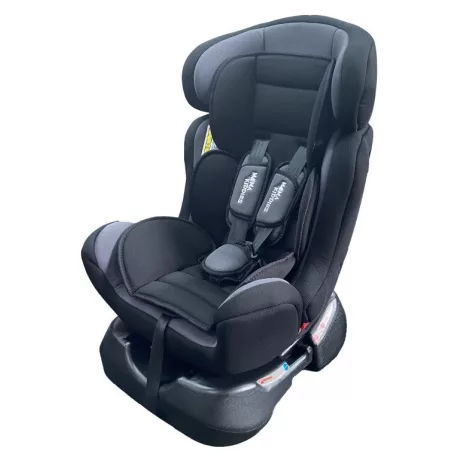 Scaun auto Mama Kiddies Safety Star (0-25 kg) argintiu-negru 