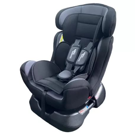 Scaun auto Mama Kiddies Safety Star (0-25 kg) argintiu-negru 